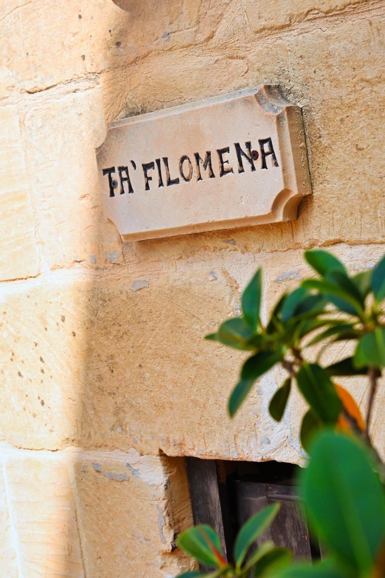 Vila Ta'Filomena Xagħra Exteriér fotografie